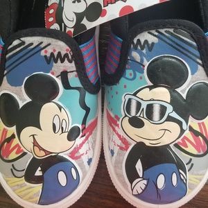 Disney Mickey Mouse slip ons